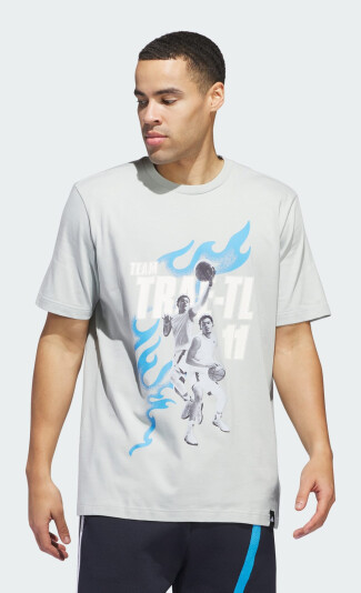 Футболка Adidas TEAM TRAE TEE - 164854, фото 1 - интернет-магазин MEGASPORT