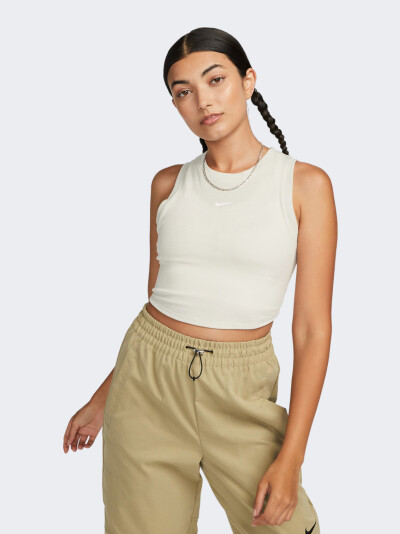 Майка Nike W NSW ESSNTL RIB CRP TANK - 164901, фото 1 - інтернет-магазин MEGASPORT