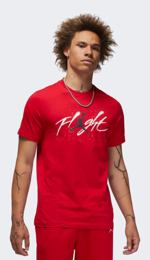 Футболка Jordan M J BRAND GFX SS CREW2 - 164900, фото 1 - інтернет-магазин MEGASPORT