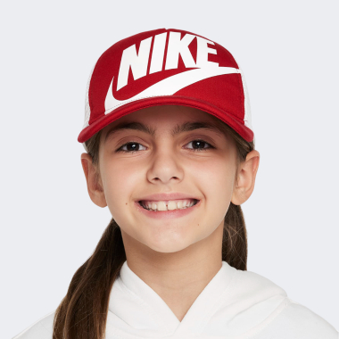 Кепки и Панамы Nike детская K NK RISE CAP S CB TRKR - 164898, фото 1 - интернет-магазин MEGASPORT