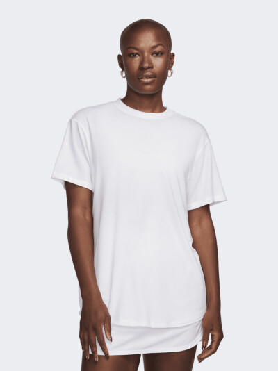 Футболка Nike W NK ONE RELAXED DF SS TOP - 164911, фото 1 - інтернет-магазин MEGASPORT