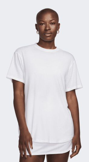 Футболка Nike W NK ONE RELAXED DF SS TOP - 164911, фото 1 - інтернет-магазин MEGASPORT