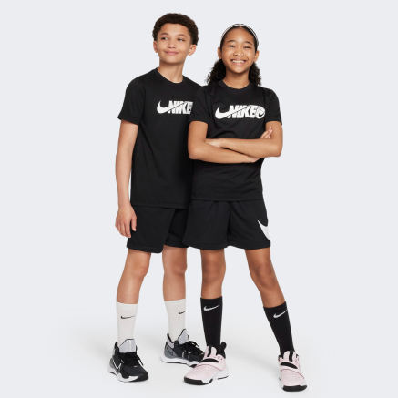 Шорти Nike дитячі B NK DF MULTI+ SWOOSH SHORT - 164918, фото 3 - інтернет-магазин MEGASPORT