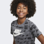 Футболка Nike детская K NSW TEE CLUB SSNL AOP HBR, фото 4 - интернет магазин MEGASPORT