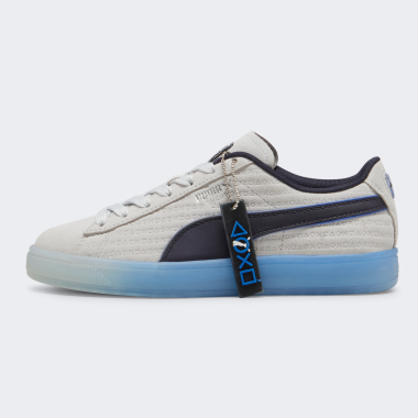 Кеды Puma детские Suede PLAYSTATION Jr - 165047, фото 1 - интернет-магазин MEGASPORT