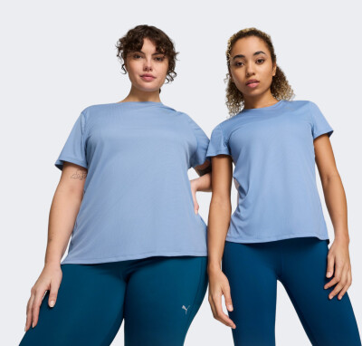 Футболка Puma RUN FAVORITES VELOCITY TEE W - 165049, фото 1 - интернет-магазин MEGASPORT