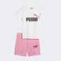 Спортивный костюм Puma детский Minicats Tee & Shorts Set, фото 1 - интернет магазин MEGASPORT