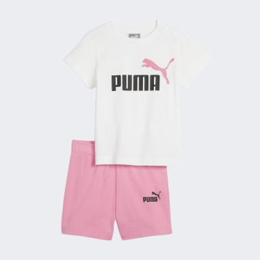 Спортивные костюмы Puma детский Minicats Tee & Shorts Set - 165063, фото 1 - интернет-магазин MEGASPORT