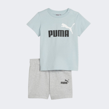 Спортивные костюмы Puma детский Minicats Tee & Shorts Set - 165062, фото 1 - интернет-магазин MEGASPORT