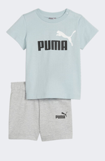 Спортивный костюм Puma детский Minicats Tee & Shorts Set - 165062, фото 1 - интернет-магазин MEGASPORT