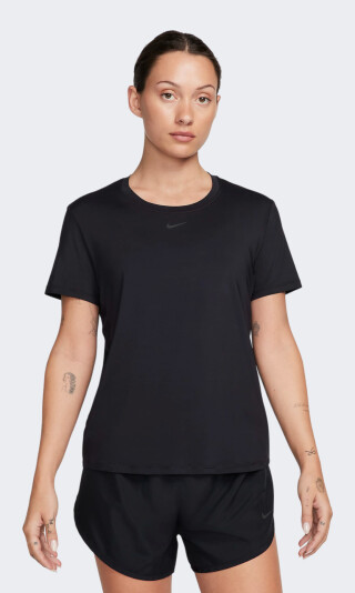 Футболка Nike W NK ONE CLASSIC DF SS TOP - 165090, фото 1 - інтернет-магазин MEGASPORT