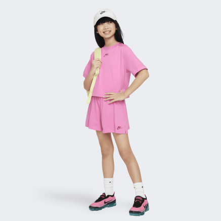 Шорты Nike детские G NSW SHORT JSY LBR - 165093, фото 3 - интернет-магазин MEGASPORT