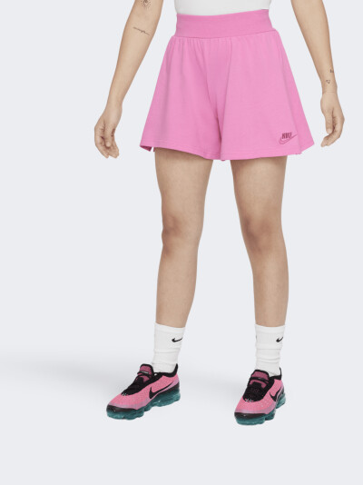 Шорти Nike дитячі G NSW SHORT JSY LBR - 165093, фото 1 - інтернет-магазин MEGASPORT