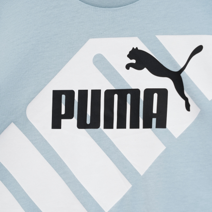 Футболка Puma детская POWER Graphic Tee B - 163805, фото 3 - интернет-магазин MEGASPORT