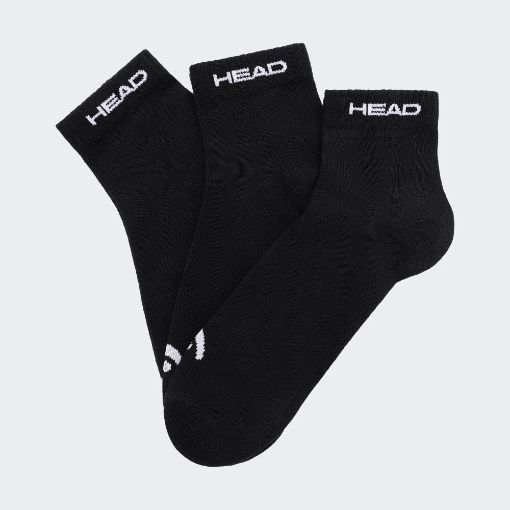 Носки Head QUARTER 3P UNISEX | Цвет: черный | купить в интернет ...