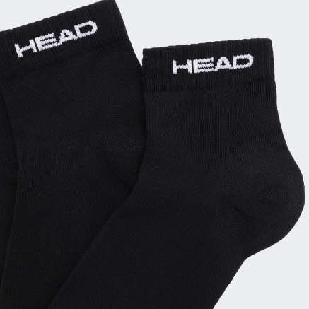 Шкарпетки Head QUARTER 3P UNISEX - 163920, фото 2 - інтернет-магазин MEGASPORT