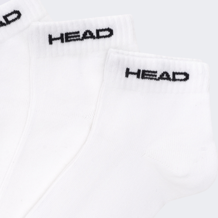 Шкарпетки Head QUARTER 3P UNISEX - 163921, фото 2 - інтернет-магазин MEGASPORT