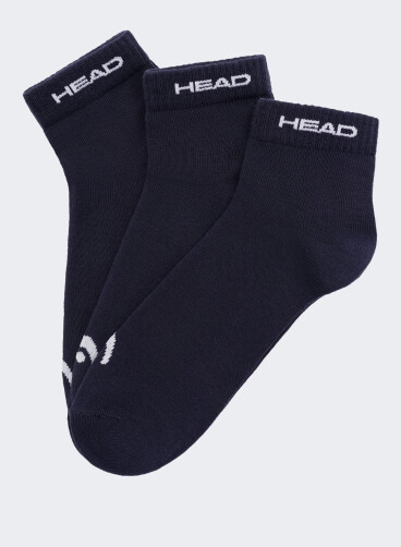 Носки Head QUARTER 3P UNISEX - 163922, фото 1 - интернет-магазин MEGASPORT