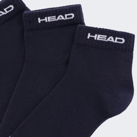 Шкарпетки Head QUARTER 3P UNISEX - 163922, фото 2 - інтернет-магазин MEGASPORT