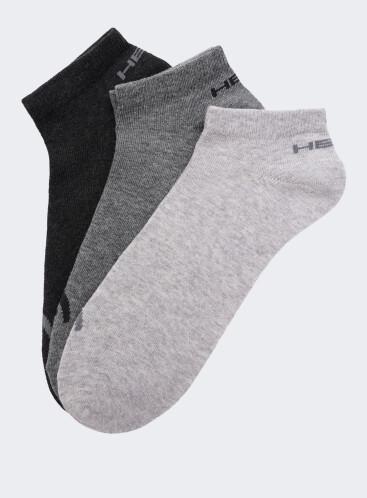 Шкарпетки Head SNEAKER 3P UNISEX - 163914, фото 1 - інтернет-магазин MEGASPORT