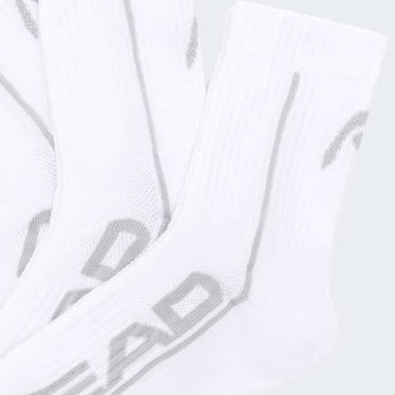 Шкарпетки Head PERFORMANCE SHORT CREW 3P UNISEX - 163926, фото 2 - інтернет-магазин MEGASPORT