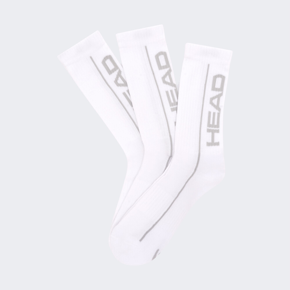 Носки Head PERFORMANCE CREW 3P UNISEX | Цвет:белый | купить в интернет ...