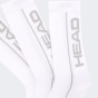 Шкарпетки Head PERFORMANCE CREW 3P UNISEX, фото 2 - інтернет магазин MEGASPORT