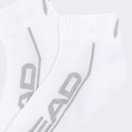 Шкарпетки Head PERFORMANCE QUARTER 2P UNISEX - 163930, фото 2 - інтернет-магазин MEGASPORT