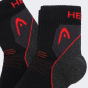 Шкарпетки Head HIKING QUARTER 2P UNISEX, фото 2 - інтернет магазин MEGASPORT