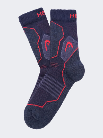 Шкарпетки Head HIKING CREW 2P UNISEX - 163908, фото 1 - інтернет-магазин MEGASPORT