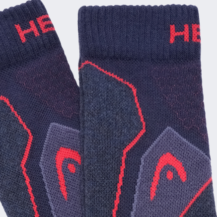 Шкарпетки Head HIKING CREW 2P UNISEX - 163908, фото 2 - інтернет-магазин MEGASPORT