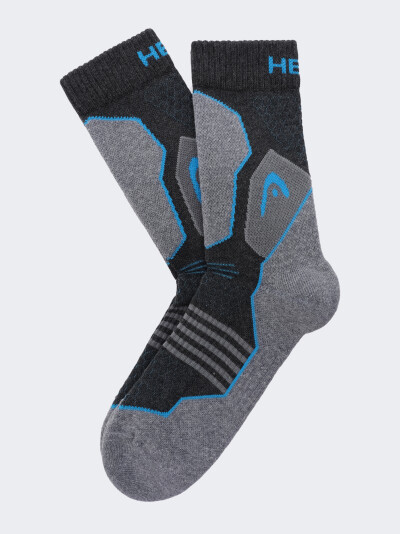 Шкарпетки Head HIKING CREW 2P UNISEX - 163909, фото 1 - інтернет-магазин MEGASPORT