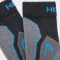Шкарпетки Head HIKING CREW 2P UNISEX, фото 2 - інтернет магазин MEGASPORT