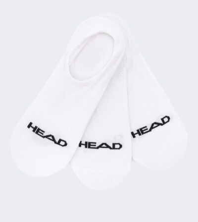 Шкарпетки Head FOOTIE 3P UNISEX - 163911, фото 1 - інтернет-магазин MEGASPORT