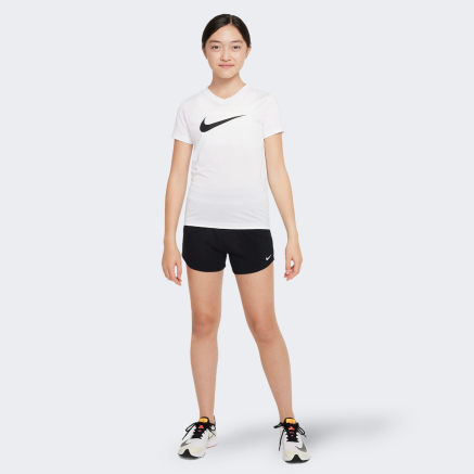 Шорты Nike детские G NK DF ONE WVN HR SHORT - 165079, фото 3 - интернет-магазин MEGASPORT
