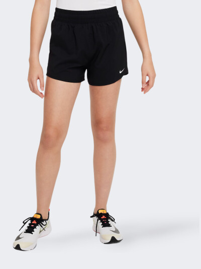 Шорти Nike дитячі G NK DF ONE WVN HR SHORT - 165079, фото 1 - інтернет-магазин MEGASPORT