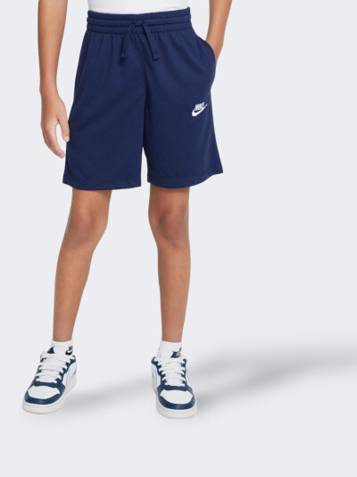 Шорти Nike дитячі B NSW SHORT JSY AA - 165069, фото 1 - інтернет-магазин MEGASPORT