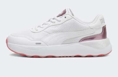 Кросівки Puma Runtamed Platform GirlPower - 165423, фото 1 - інтернет-магазин MEGASPORT