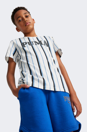 Футболка Puma детская SQUAD Summer Tee B - 165461, фото 1 - интернет-магазин MEGASPORT