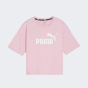 Футболка Puma ESS Cropped Logo Tee, фото 1 - интернет магазин MEGASPORT