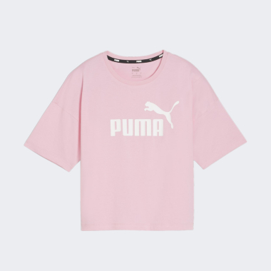 Футболки Puma ESS Cropped Logo Tee - 165425, фото 1 - інтернет-магазин MEGASPORT