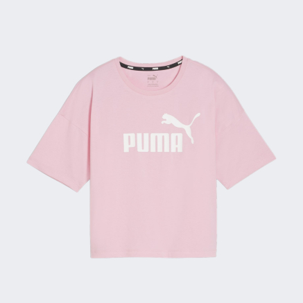 Футболка Puma ESS Cropped Logo Tee - 165425, фото 1 - інтернет-магазин MEGASPORT