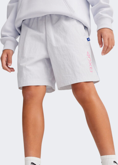 Шорти Puma дитячі X PLAYSTATION Shorts WV - 165440, фото 1 - інтернет-магазин MEGASPORT