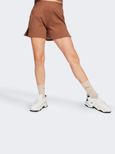 Шорти Puma DARE TO MUTED MOTION Flared Shorts - 165447, фото 1 - інтернет-магазин MEGASPORT