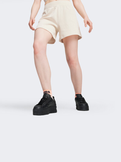 Шорти Puma DARE TO MUTED MOTION Flared Shorts - 165446, фото 1 - інтернет-магазин MEGASPORT