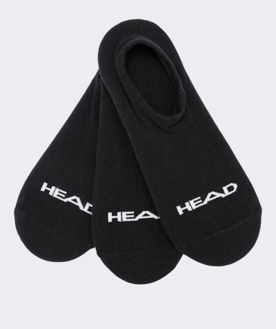 Шкарпетки Head FOOTIE 3P UNISEX - 163910, фото 1 - інтернет-магазин MEGASPORT