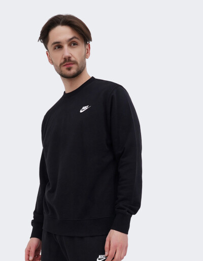 Кофта Nike M NSW CLUB CRW FT - 150447, фото 1 - інтернет-магазин MEGASPORT
