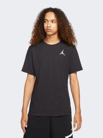 Футболка Jordan M J Jumpman Emb Ss Crew - 146421, фото 1 - інтернет-магазин MEGASPORT