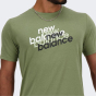 Футболка New Balance Tee NB Heathertech Gr., фото 4 - интернет магазин MEGASPORT