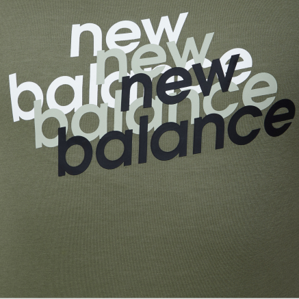 Футболка New Balance Tee NB Heathertech Gr. - 165517, фото 7 - интернет-магазин MEGASPORT